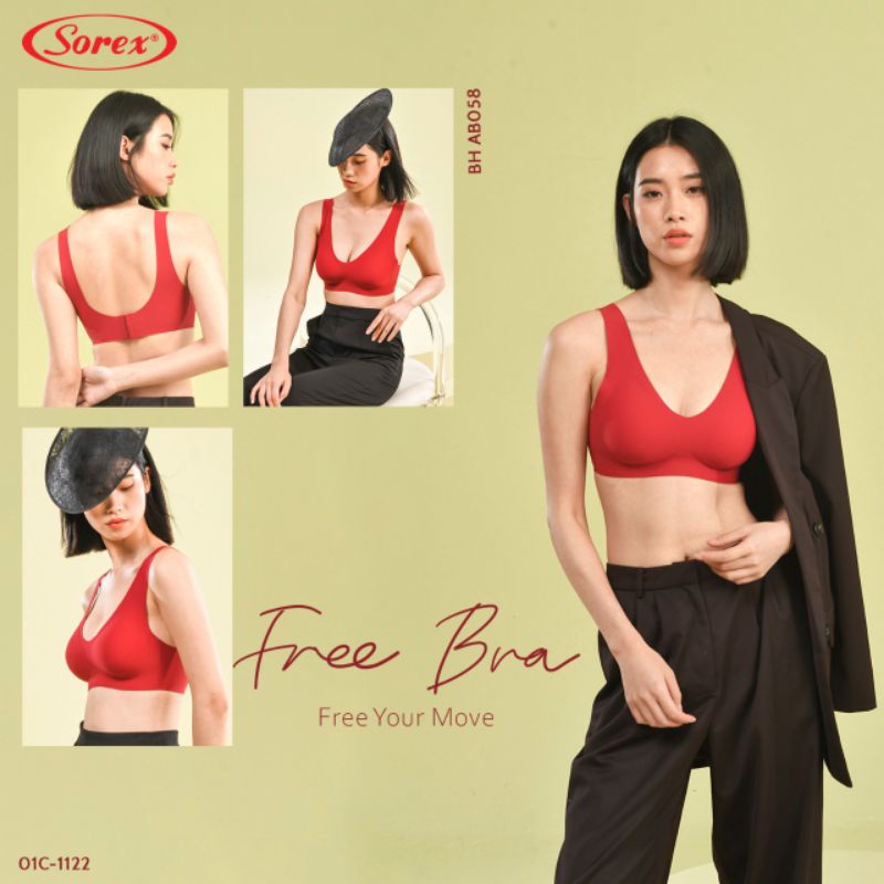 Sorex BH Modern /Free Bra Art. AB 058 Free Your move (M,L,XL)