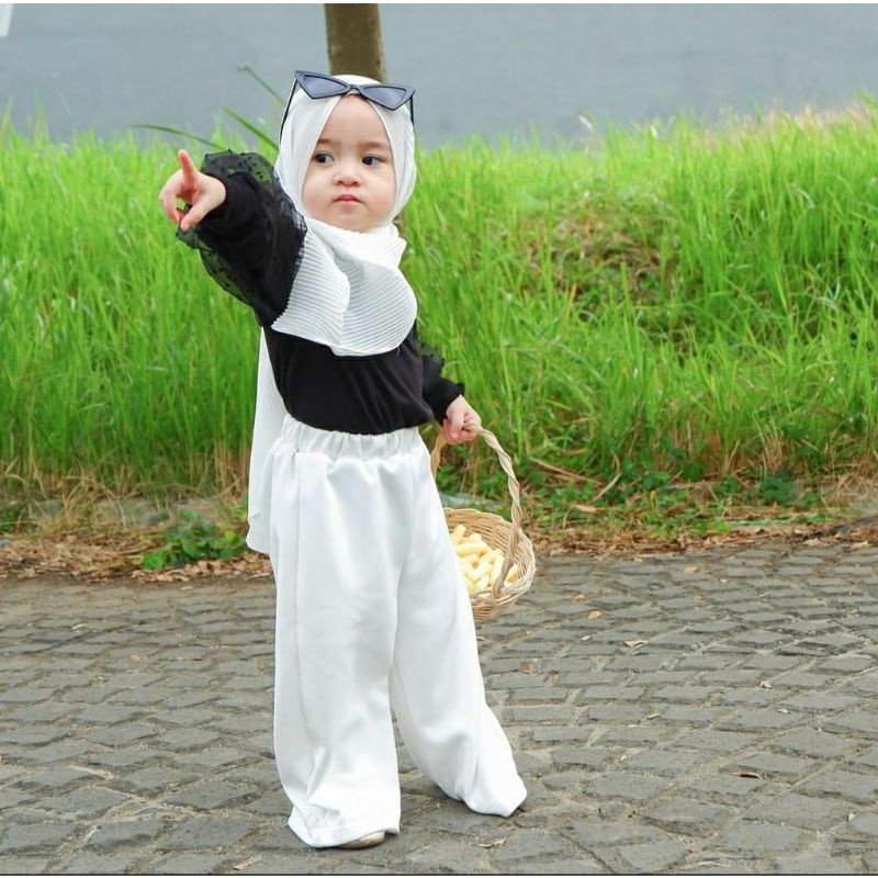 CELANA KULOT ANAK 3-6 TAHUN CRINKLE AIRFLOW