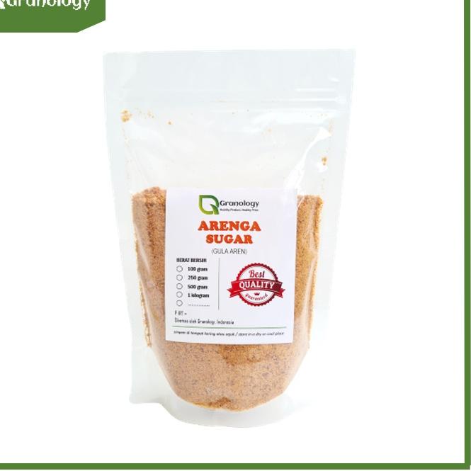 

[PRODUK DL6VT] Gula Aren / Arenga Sugar (500 gram) by Granology 0PI