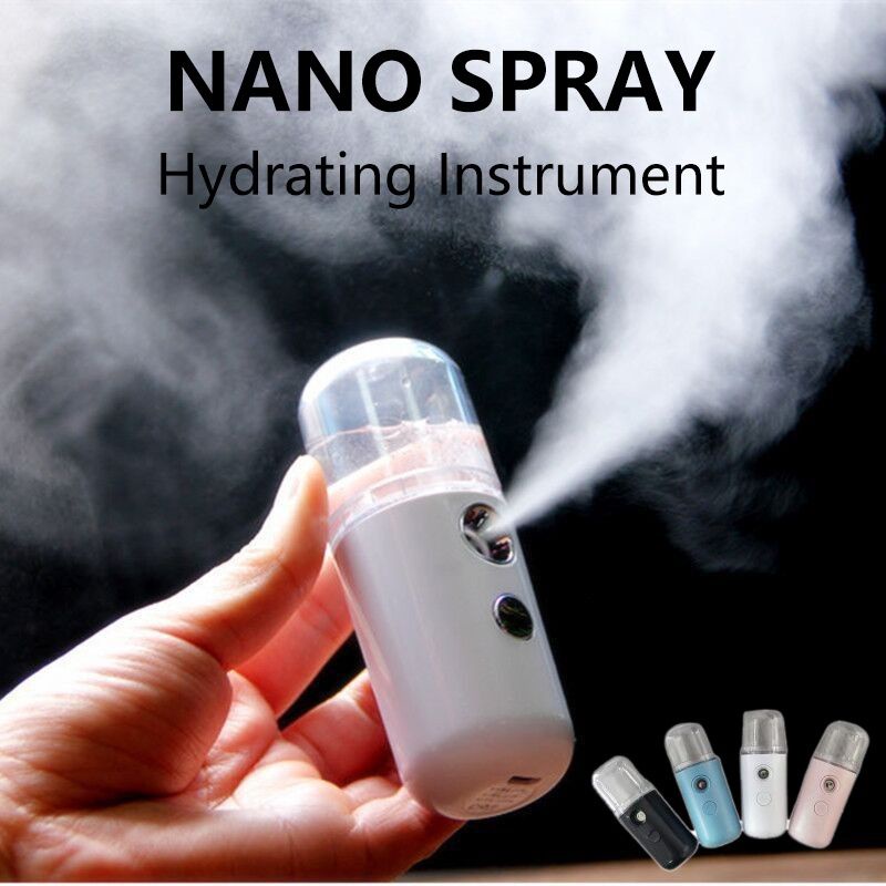 nano spray hydrating instrument / nano mist sprayer mini / nano spray murah promo