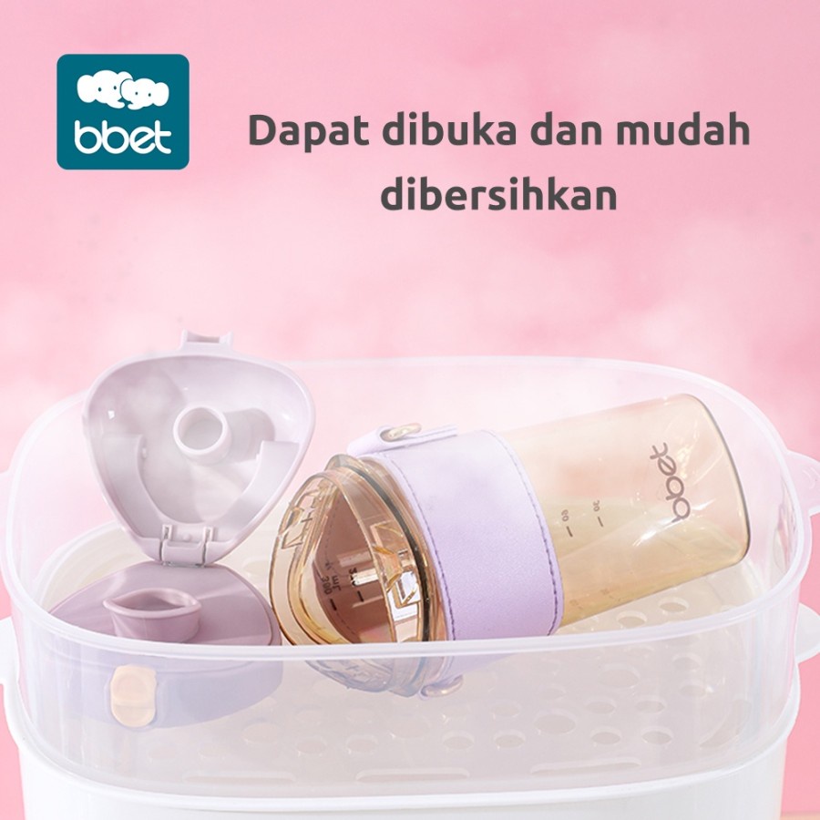 BBET PPSU Drinking Bottle With Strap | Botol Minum Anak PPSU Tali