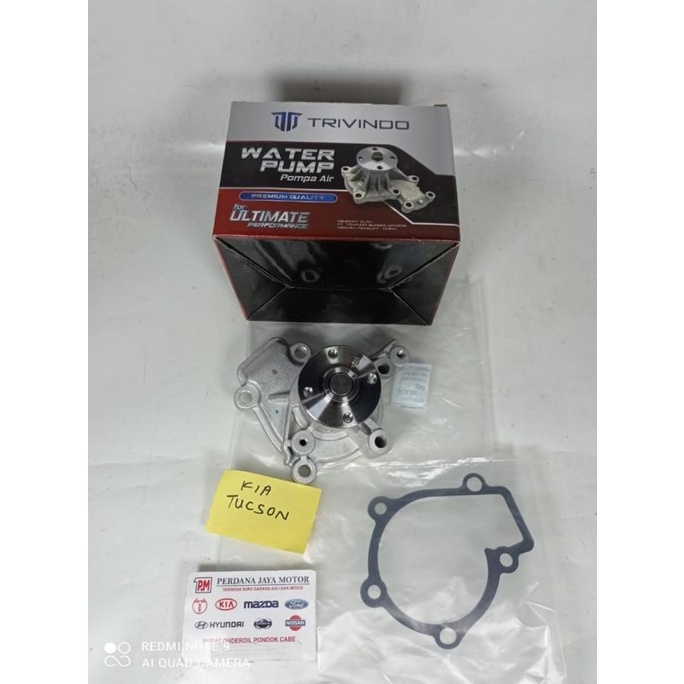 Water Pump Hyundai Tucson Trajet Cvvt Kia Sportage 2