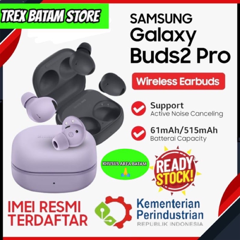 Jual SAMSUNG GALAXY BUDS2 PRO (BATAM) | Shopee Indonesia