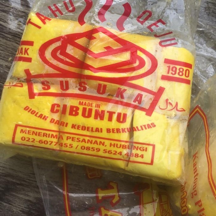 

Tahu Qeju Susuka Asli Tahu Cibuntu