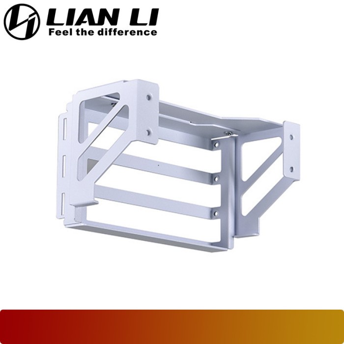 LIAN LI O11D Dynamic EVO Upright GPU Kit - Putih