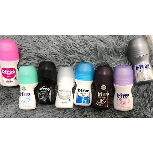 [Random] BFREE Roll On Deodorant & Whitening - 50ml