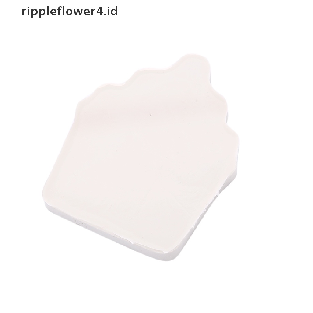 {rippleflower4.id} Silikon Pohon Natal Elk Snowman Snowflake Cutter Cetakan DIY Baking Kue Dekorasi~