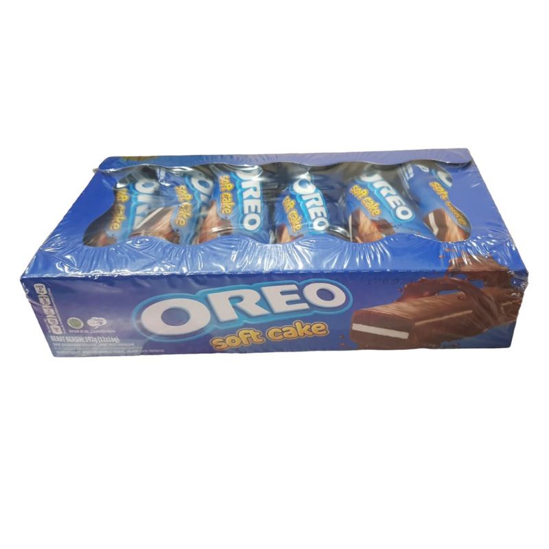 

Oreo Soft Cake Bolu Krim Vanilla 1 Box Isi 12