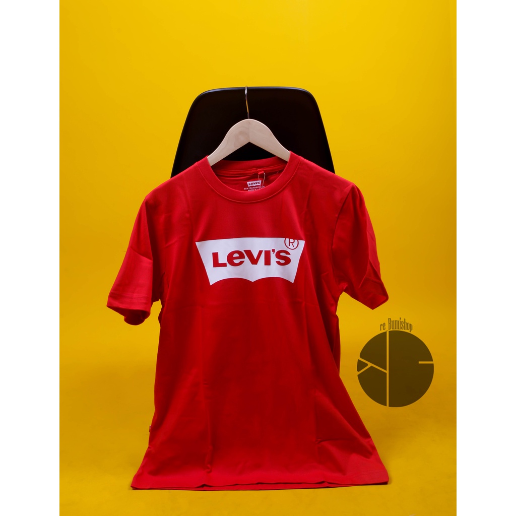 KAOS PRIA PREMIUM BRANDED IMPORT / KAOS MERAH / BAJU KAOS PRIA IMPORT