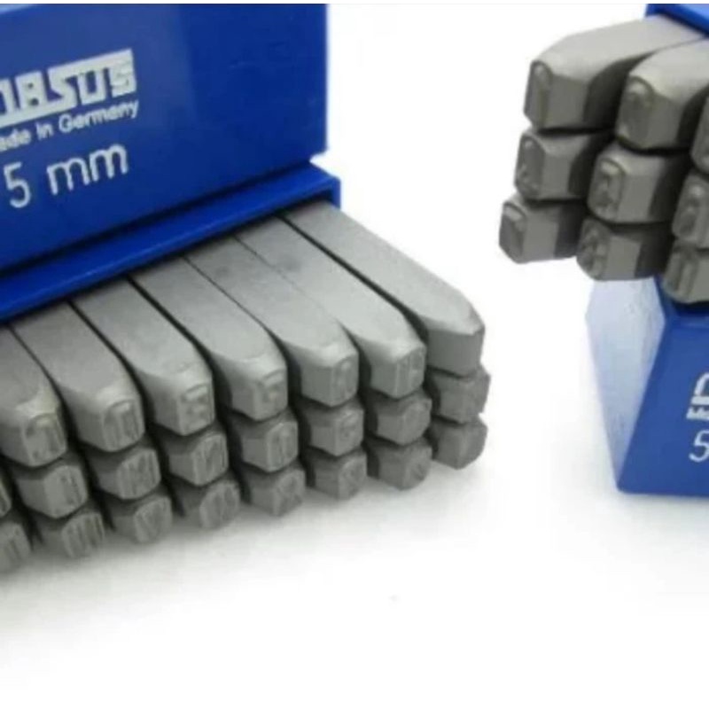 

MASUS Germany Huruf dan angka Ketok 12Mm