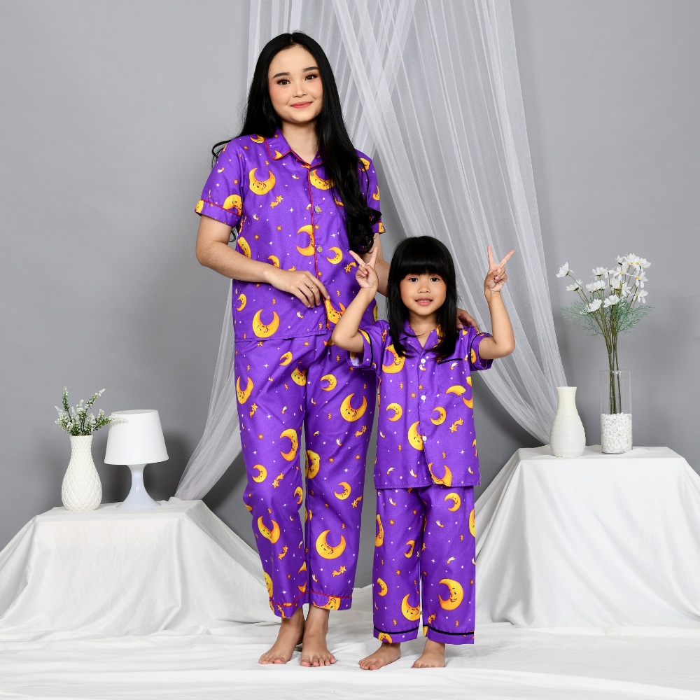 Cleopatra Piyama Wanita CP ( Size L / XXL ) Bahan Microtex / Piyama Dewasa / Piyama Karakter / Piyama Motif Cewek - Part 1