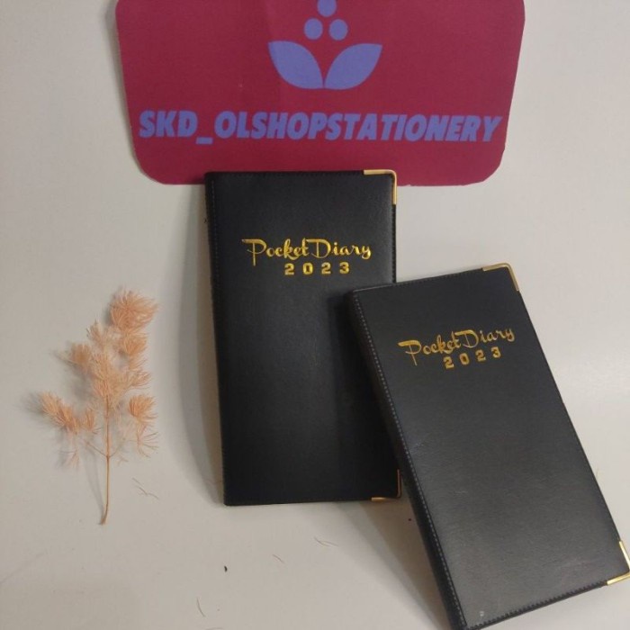 

Agenda pocket diary tahun 2023note book notepade 2023 16 cm x 9 cm