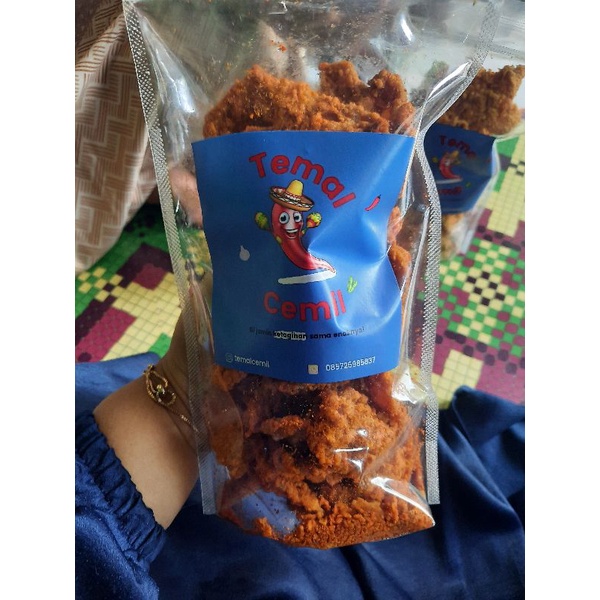 

Kulit ayam crispy