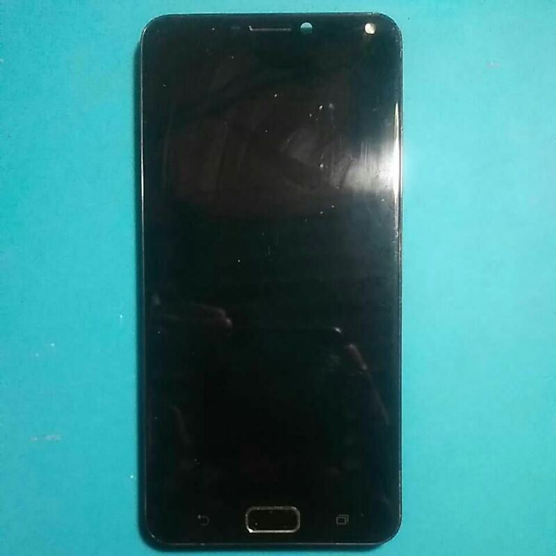 LCD TS asus zenfone 4 max pro normal copotan original
