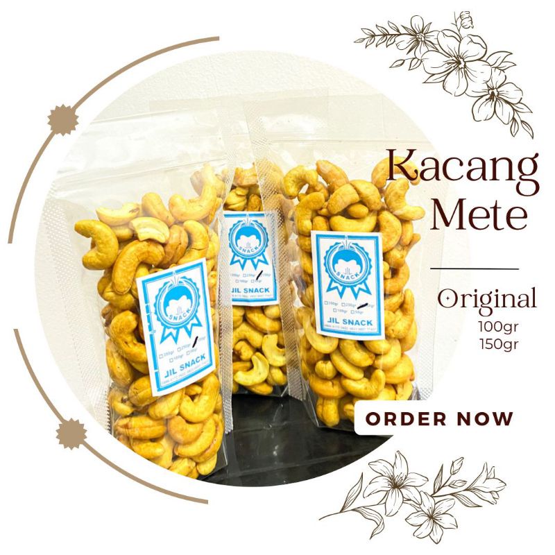 

Kacang Mete Khas WONOGIRI