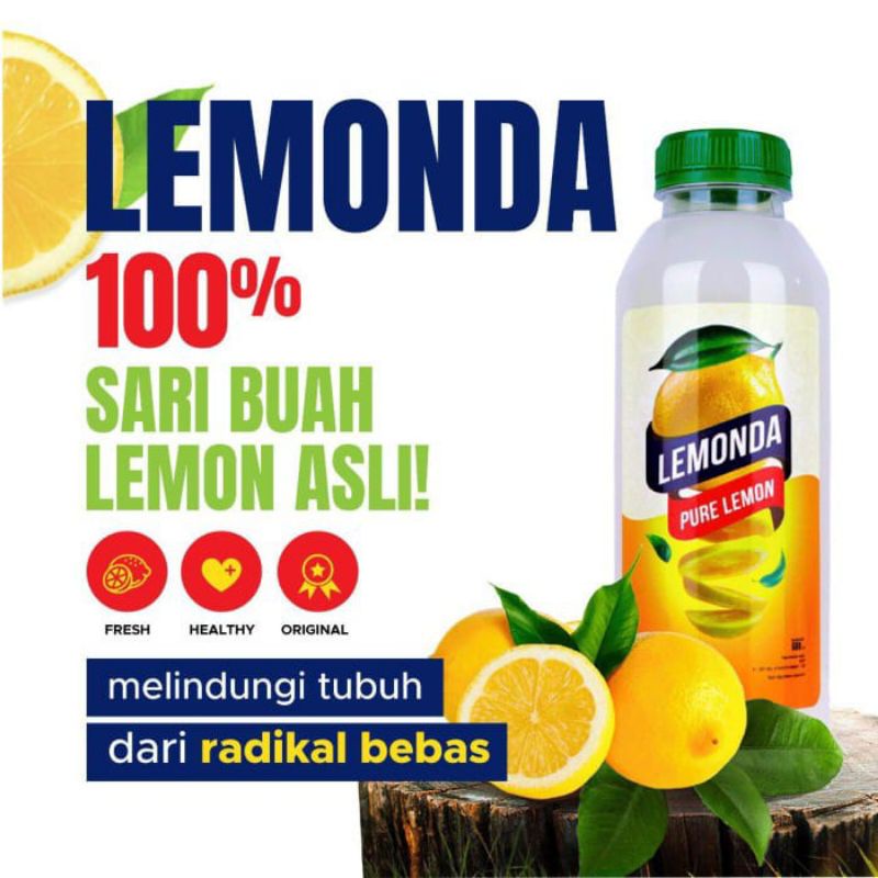 

Lemonda Sari Pure Lemon 500ML kualitas Lemona Jus Diet Sehat Langsing | Pelangsing Alami Sari Lemon Diet 500 ML