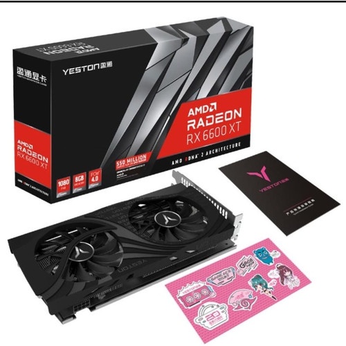 VGA CARD / VGA AMD YESTON RX 6600 XT / RX 6600 XT 8GB GDDR6 128 Bit