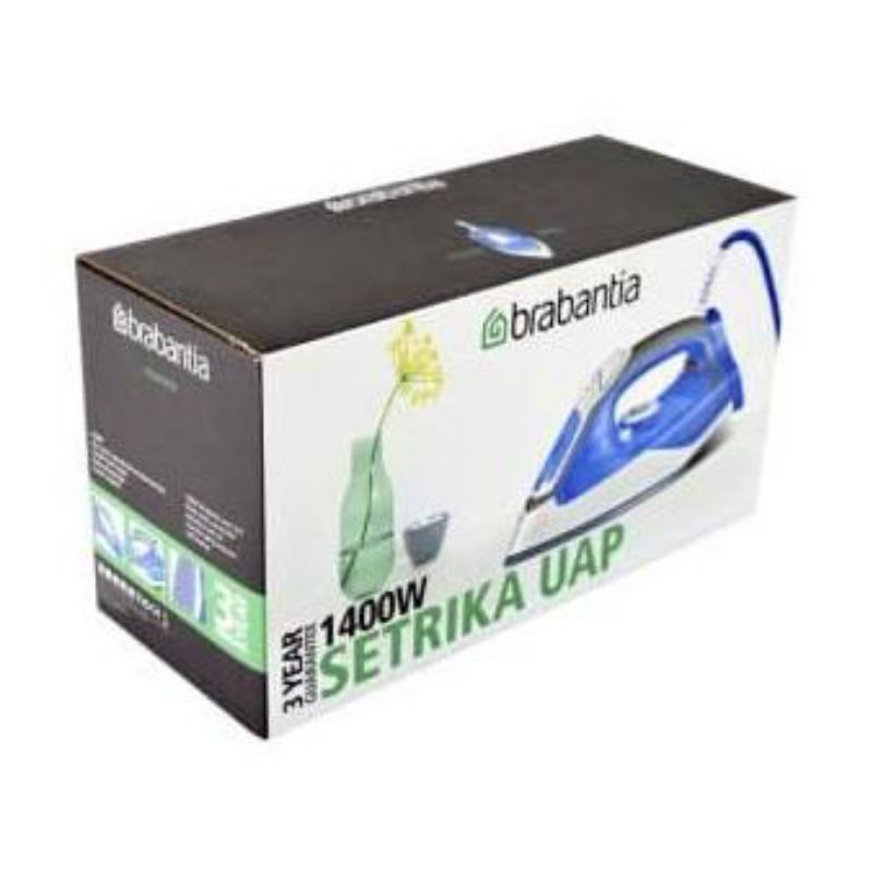 SETRIKA UAP BRABANTIA