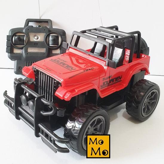 Mobil Remot Jeep 138-38 / Mainan Anak Laki Laki /Mainan Mobil Remot