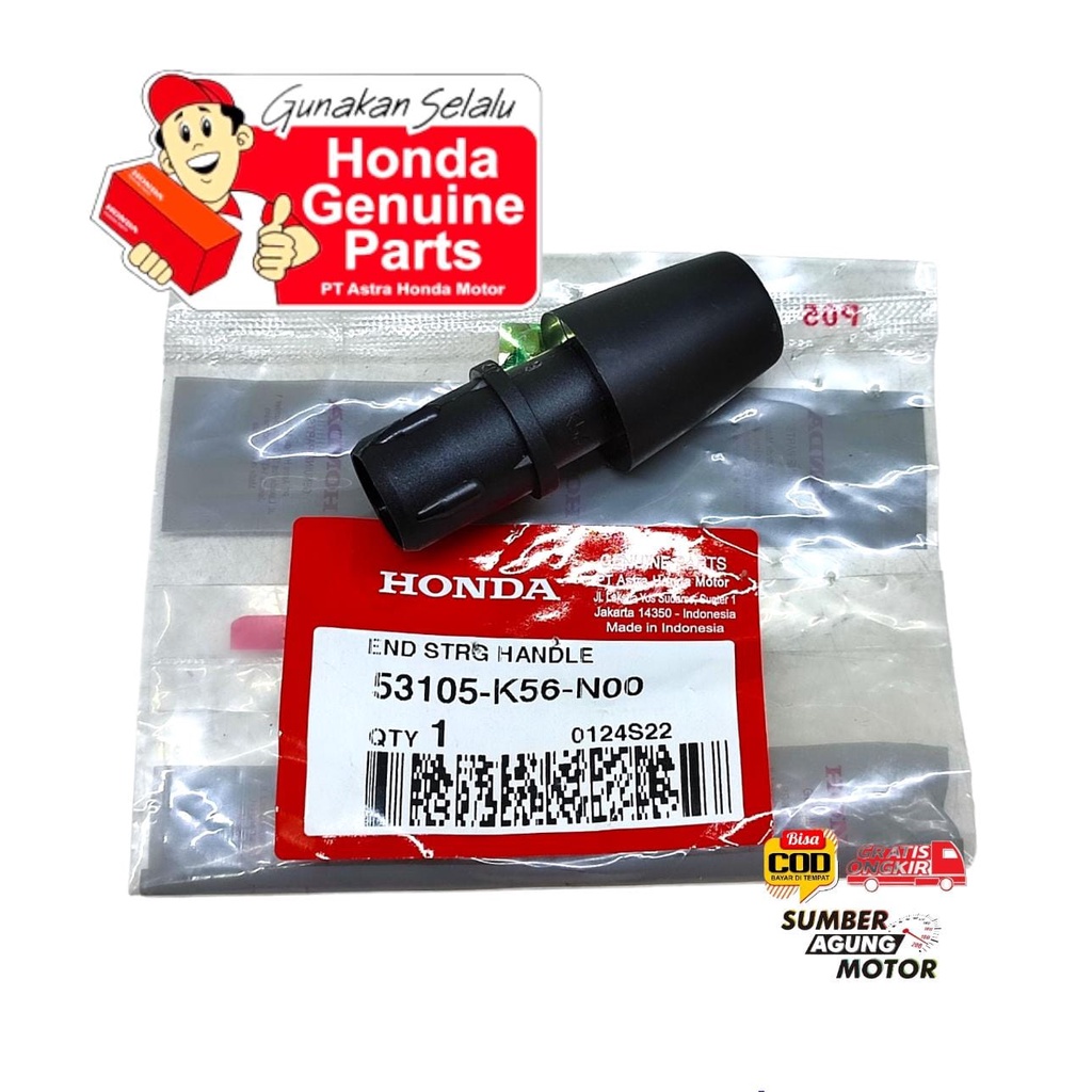 JALU BALANCER STANG CB150R LED VERZA MEGAPRO MONO ORI AHM 53105K56N00