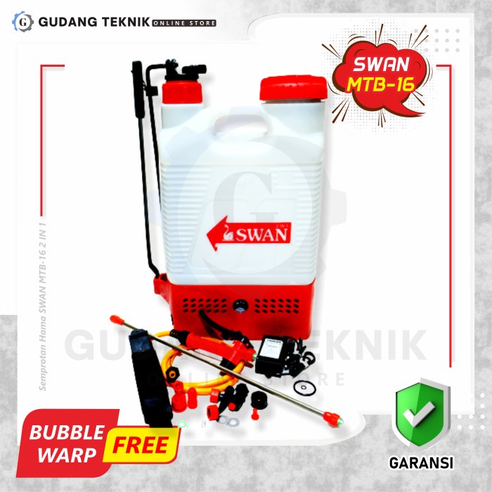 Sprayer Alat Semprotan 2IN1 Elektrik Manual Kapasitas 13 Liter 13.3 Liter 13.8 Liter 16 Liter XENON MORRIS FALCON SWAN FIRMAN MIYAMOTO / Alat Semprot Manual dan BATERAI 2 in 1 Pembasmi Hama Disinfektan 13L 13.3L 13.8L 16L XENON MORRIS FALCON SWAN FIRMAN