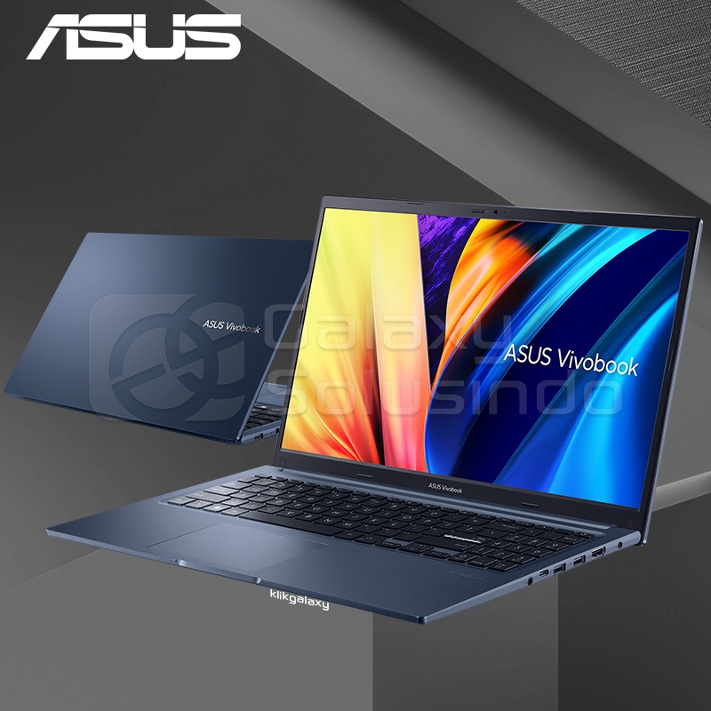 ASUS VIVOBOOK 15 A1502ZA-VIPS353 Core i3-1215U 512GB SSD 4GB RAM - Blue Notebook