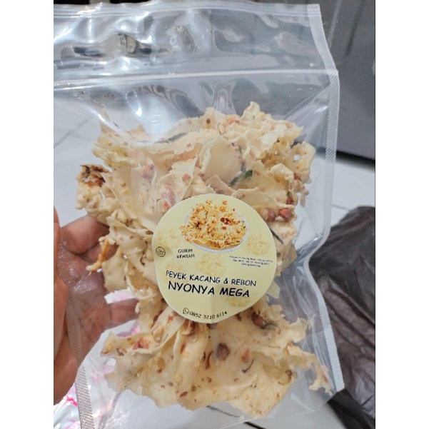 

PEYEK KACANG PEYEK REBON