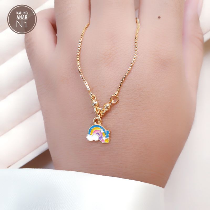 Kalung Anak Xuping Cantik Dan Simple Fashion N231222