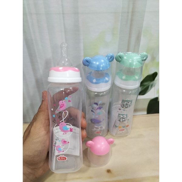 Botol Susu Karakter Lucu Dot Reguler Lusty Bunny 250 Ml 2409/1209