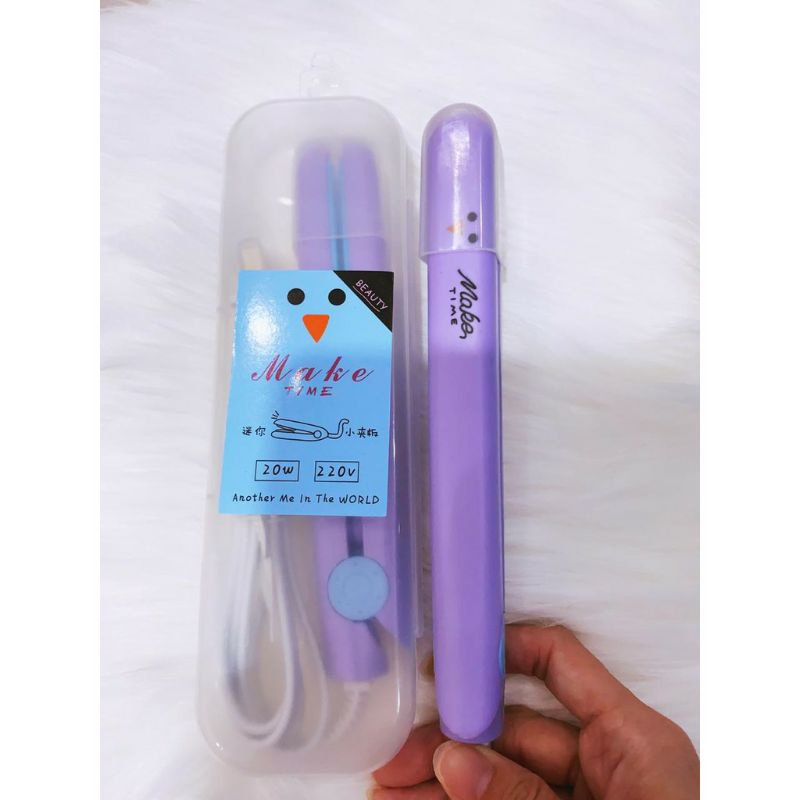 SONAR SN-228 Mini Hair Straightener Iron for Travelling - Catok Rambut Portable / catokan mini / catokan traveling