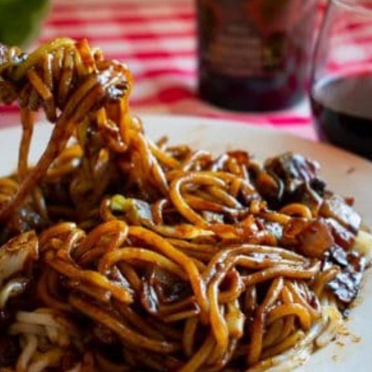 

5.5 Flash Sale JAJANGMYEON INSTANT HALAL TERMANTAP TERMURAH KOREAN BLACK BEAN NOODLE MIE HITAM KOREA INSTANT