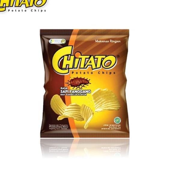 

TERLARIS Chitato Keripik Kentang Beef Barbeque 35 gr
