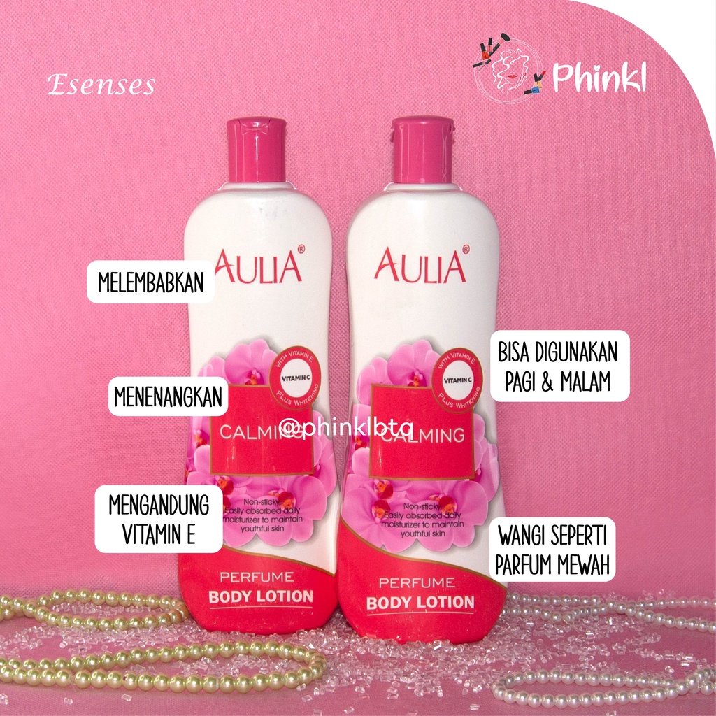 `ღ´ PHINKL `ღ´(600ml) [ESENSES] Aulia hand body besar lotion bodyserum pelembab kulit