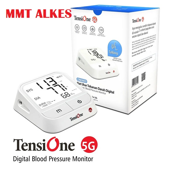 TensiOne 5G Tensimeter Digital Tensi Digital+ suar+ adaptor