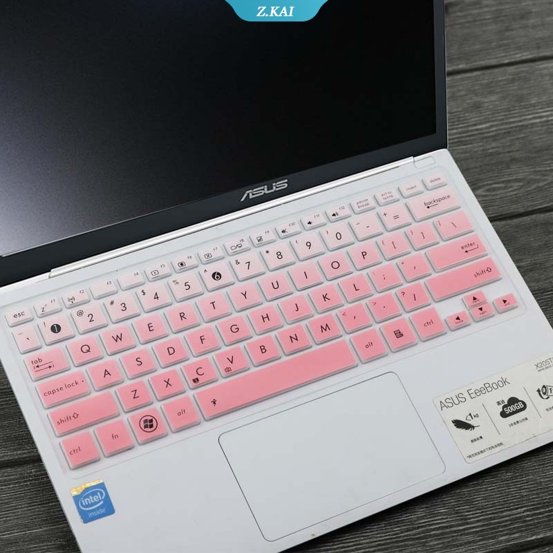 Cover Pelindung Silikon keyboard Laptop Untuk keyboard ASUS E203M X205T X200 X200CA X205TA E203NA 11.6-inch Penutup Debu keyboard [ZK]