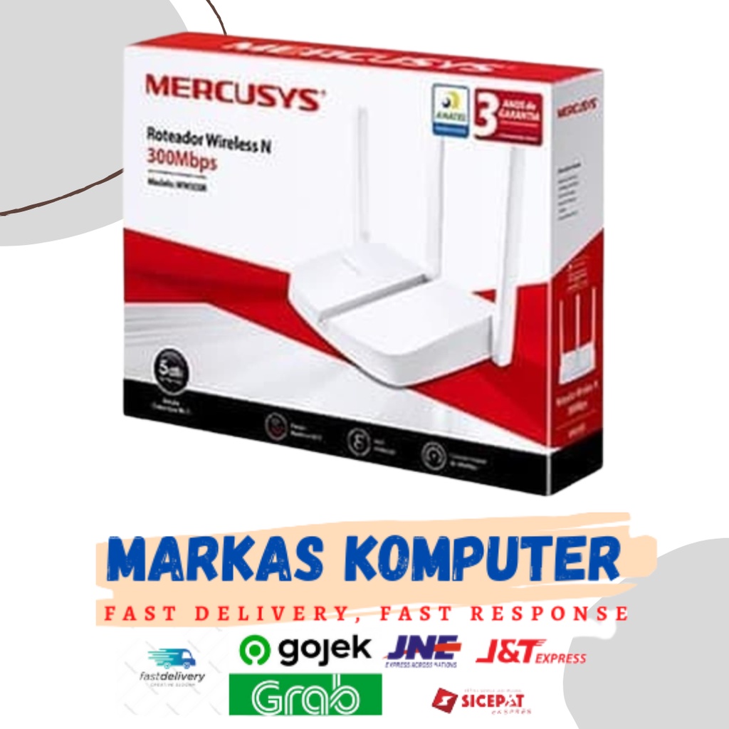 Routher Mercusys MW306R 300 Mbps Multi-Mode Wireless