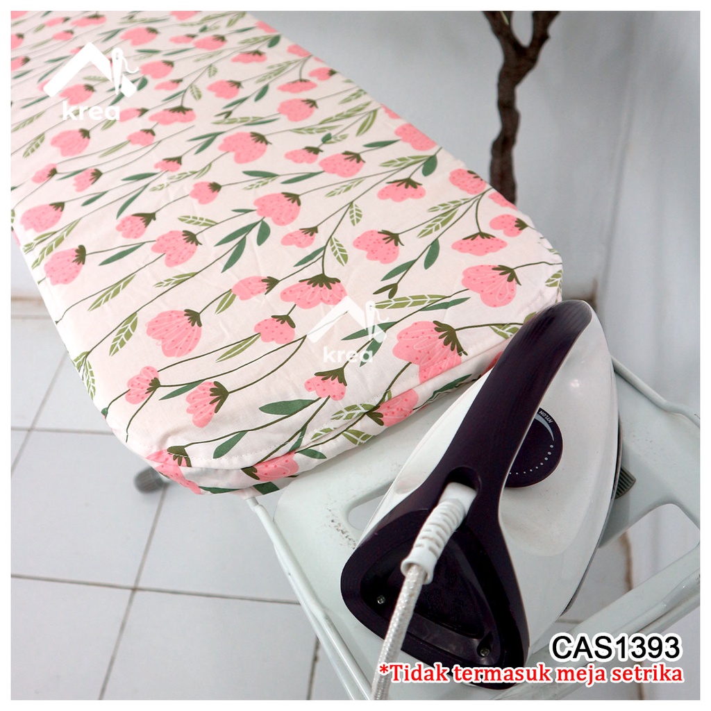 COVER MEJA SETRIKA KECIL DAN BESAR KRISBOW CAS1393  TANPA MEJA )