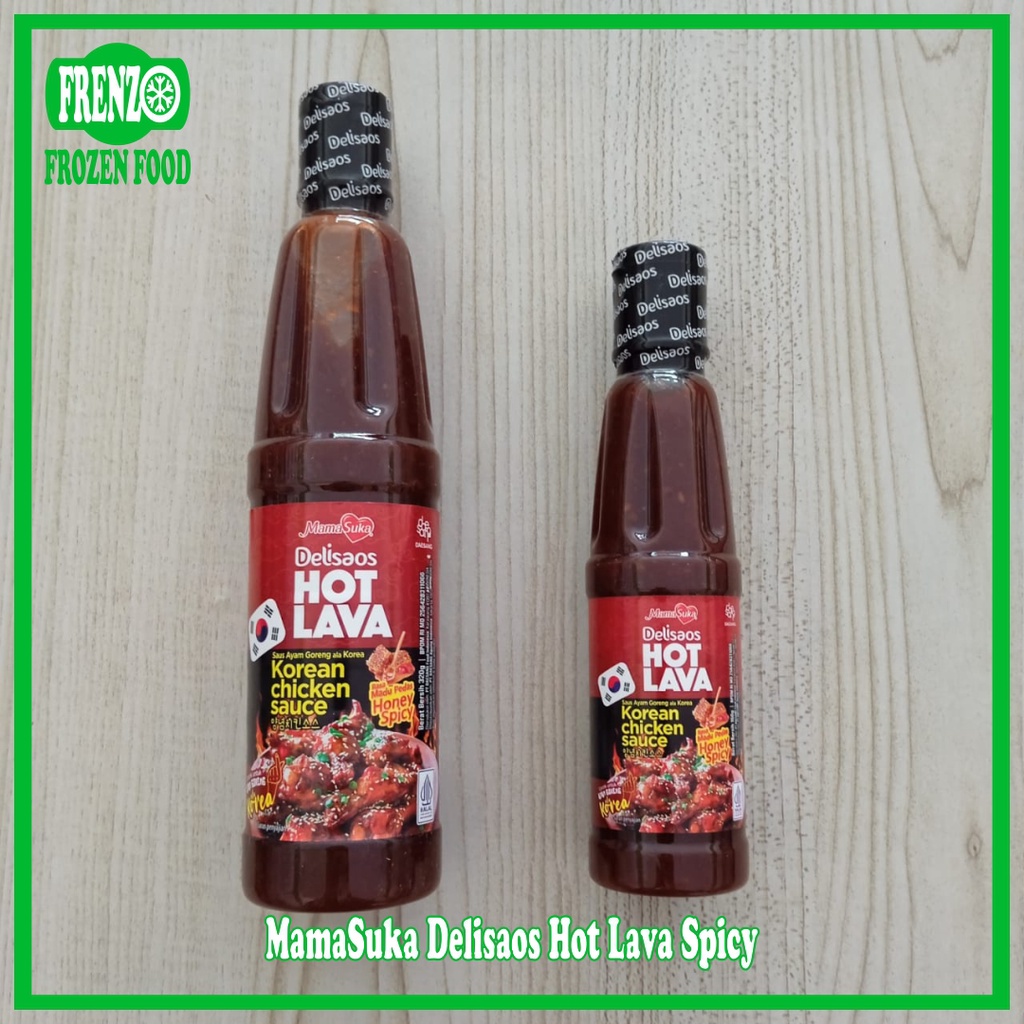 

Mama Suka Delisaos Hot Lava Spicy
