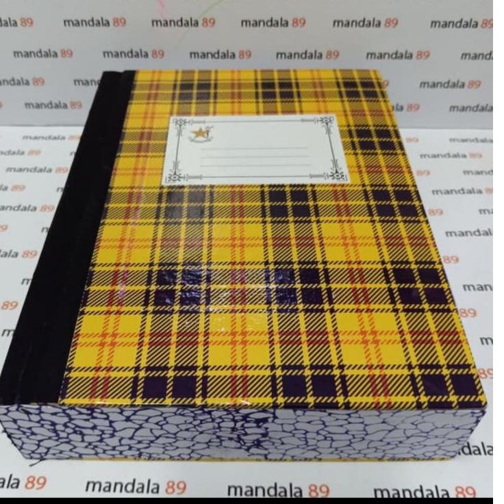 

Miliki Buku Kwarto isi 500 lembar merk Bintang Obor ... ...