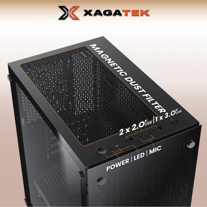 CASING XAGATEK NYM