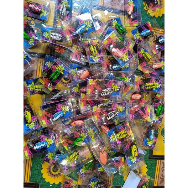 PAKET RESELLER JBX_LURE ISI 25PCS KHUSUS SIZE 3,5 CM CAMPUR