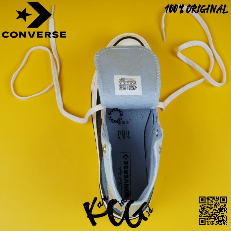 Converse Chuck Taylor 70S High National Park Blue Chambray Original