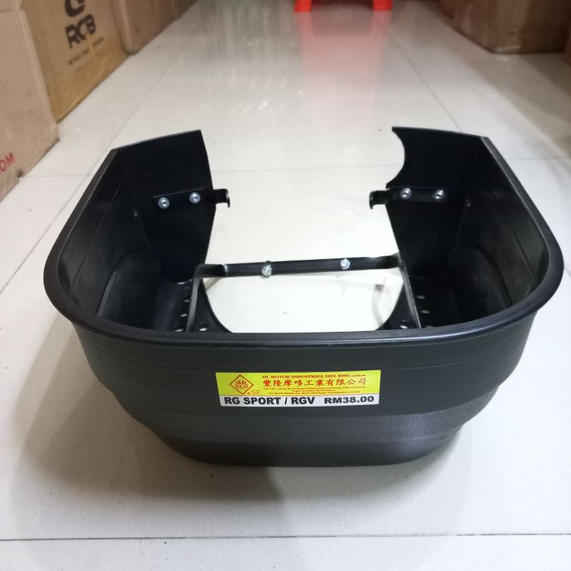 Keranjang Sayur keranjang Bagasi tengah plastik yamaha Fizr Force1 Satria 2t