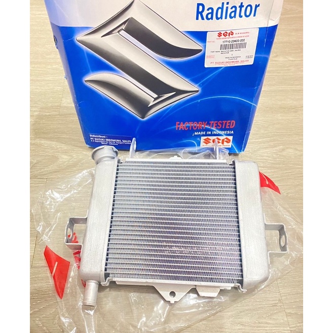 Radiator Assy Gsx-R 150 Gsx-S 150  Asli Suzuki 17710-23K00-000