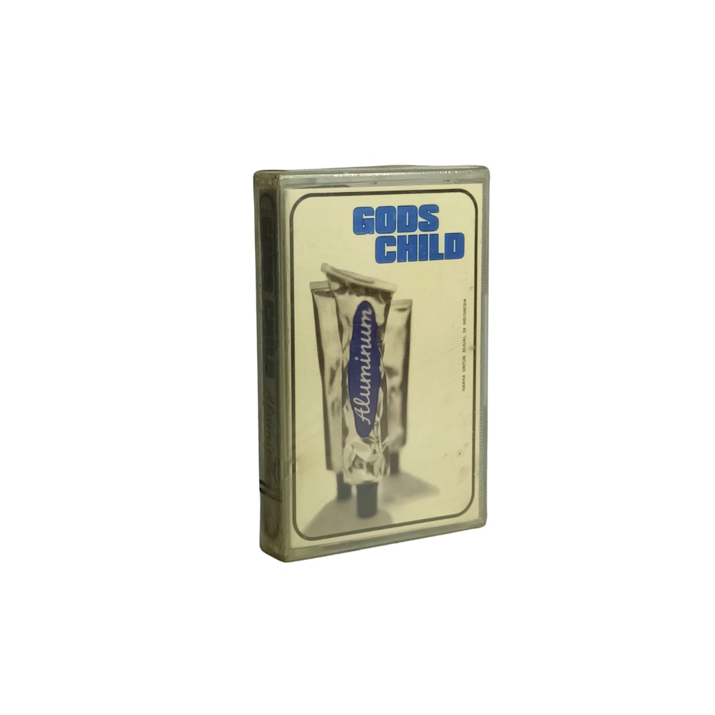 kaset tape Gods Child Aluminium new sealed