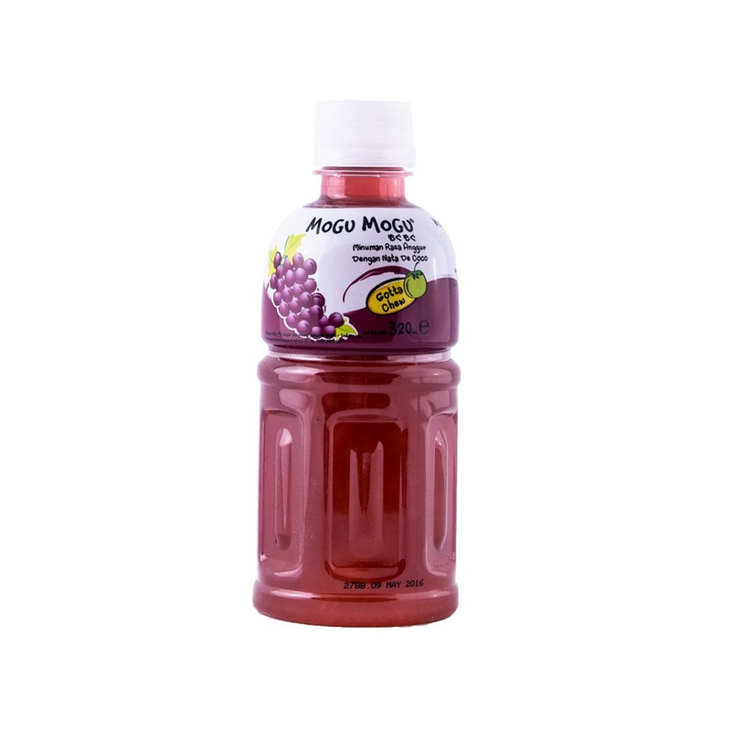 

MOGU-MOGU Minuman Nata De Coco Rasa Anggur Botol 320ml