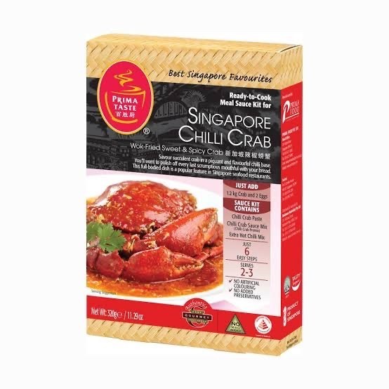 

Bumbu Prima Taste Singapore Chilli Crab / Saus Kepiting ala Singapore