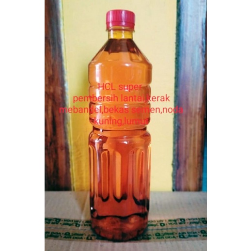 HCL SUPER JK pembersih Multifungsi kerak keramik,bekas semen,lumut,noda kuning