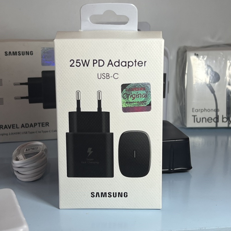 Adaptor SMG 25W SUPER FAST CHARGING ORIGINAL 100%