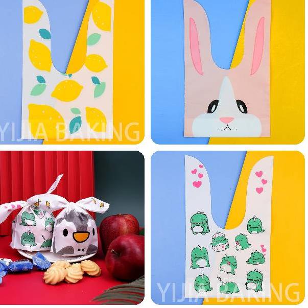 

(H-P4P-») Plastik rabbit small | plastik souvernir rabbit kecil motif kekinian top produk